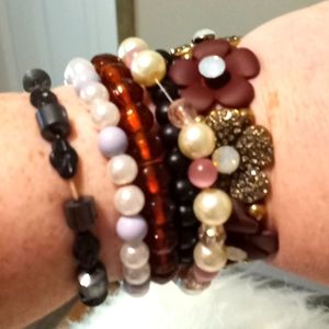 Bundle of bracelets